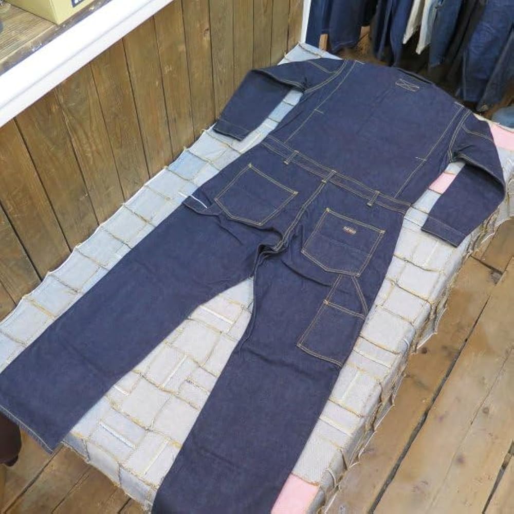 フラットヘッド つなぎ オールインワン フラットヘッド つなぎ オールインワン The Flat Head メンズ